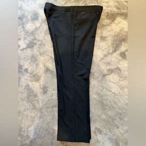Alberto Black Chinos Classic Straight Leg